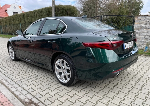 Alfa Romeo Giulia cena 109999 przebieg: 41000, rok produkcji 2020 z Szubin małe 277